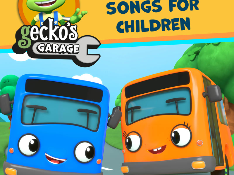 Gecko's Vehicle Songs for Children