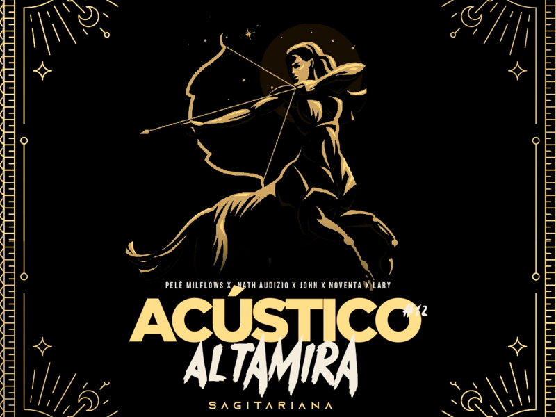 Acústico Altamira #12 - Sagitariana (Single)