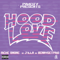 Hood Love (feat. J'illa & Bennygetpaid) (Single)