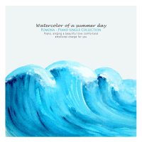 Watercolor On A Summer Day (Single)