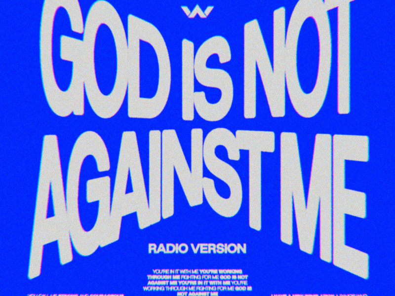 God Is Not Against Me (Radio Version) (Single)