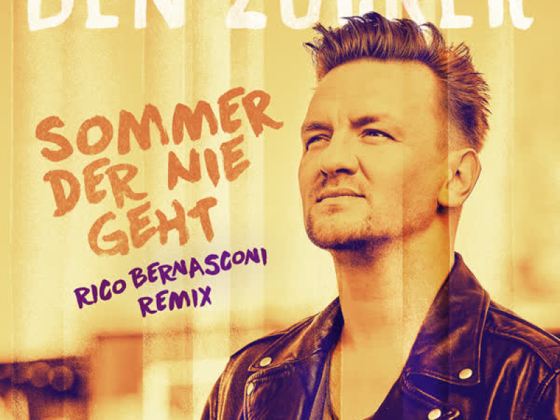 Sommer der nie geht (Rico Bernasconi Remix) (Single)