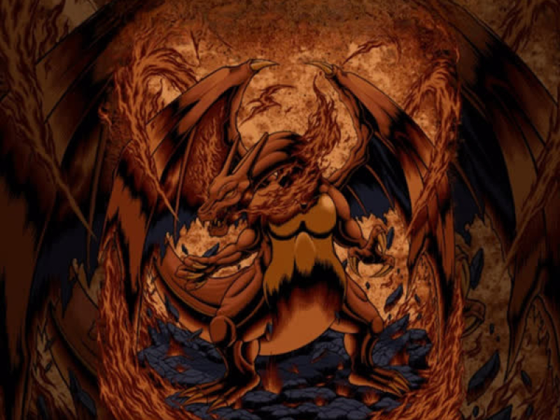 CHARIZARD (LONG LIVE 12.6) (Single)