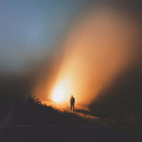 just beyond the light (Single)