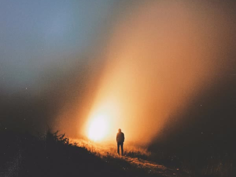 just beyond the light (Single)