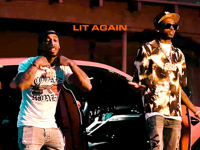 Lit Again (feat. Elzie) (Single)