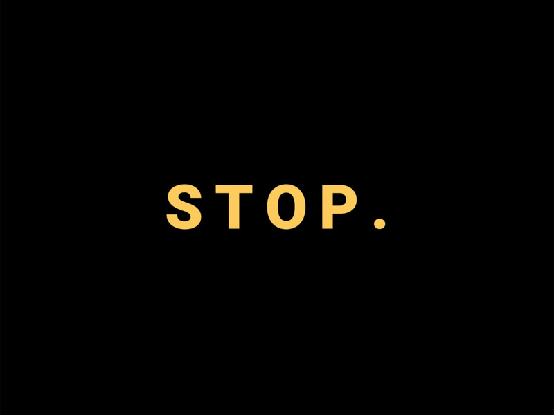 Stop (Single)