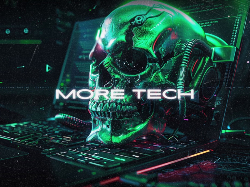 More Tech (Single)