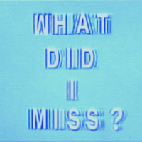 What Did I Miss? (Single)