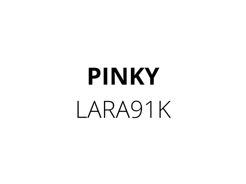 Pinky (Single)