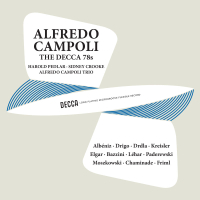 Campoli - The Decca 78s, Volume 1 (Remastered by Mark Obert-Thorn, 2024)