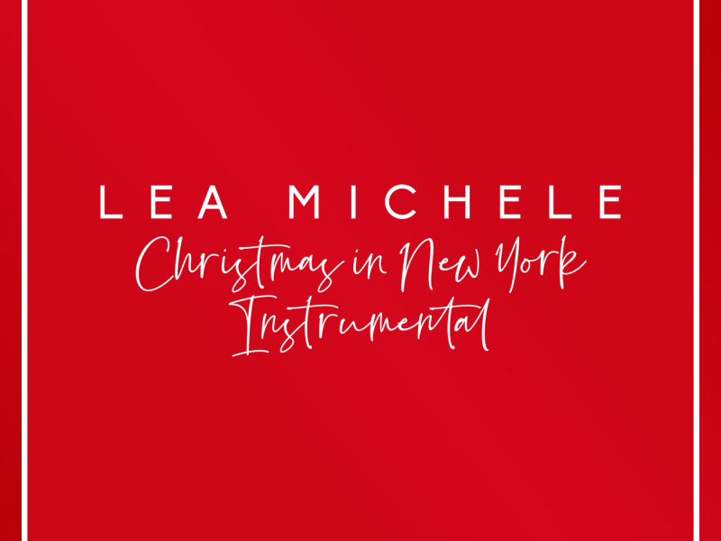 Christmas in New York (Instrumental) (Single)