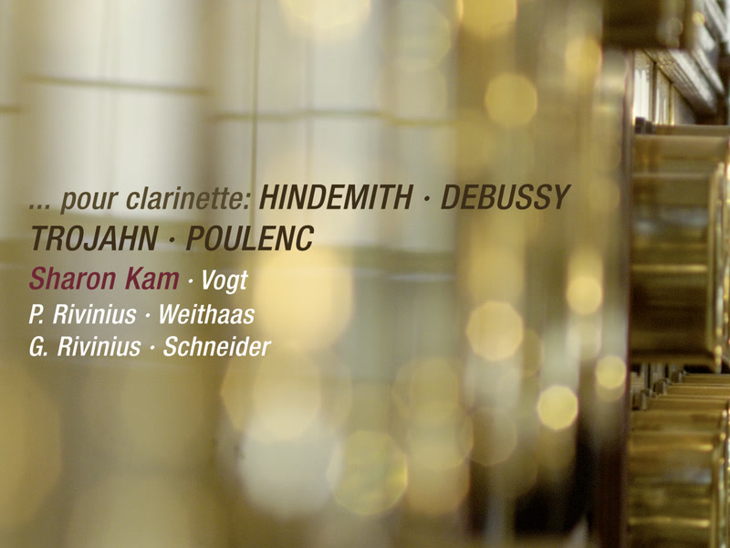 Pour Clarinette: Hindemith, Debussy, Trojahn & Poulenc (Live)