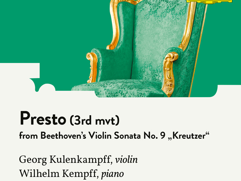 Beethoven: Violin Sonata No. 9 in A Major, Op. 47 