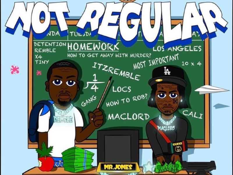 Not Regular (Single)