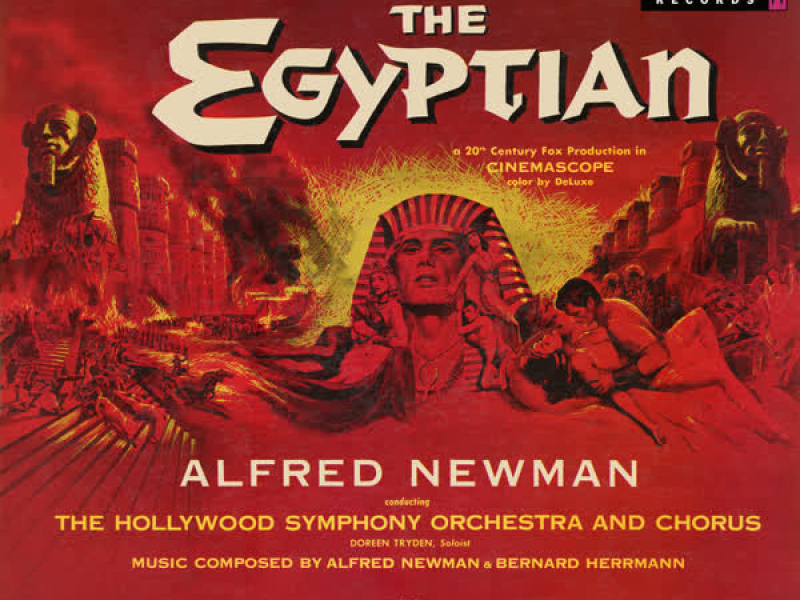 The Egyptian (Original Motion Picture Soundtrack)