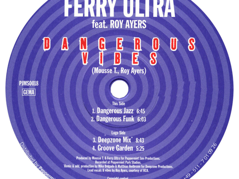 Dangerous Vibes (EP)