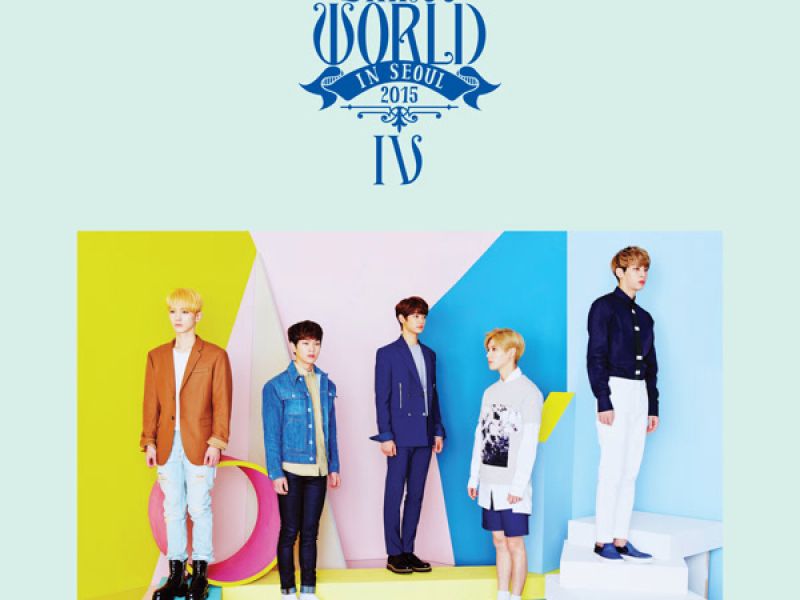 SHINee WORLD IV – The 4th Concert Album