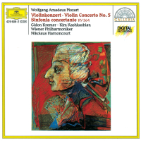 Mozart: Violin Concerto No.5; Sinfonia concertante K.364