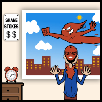 Kid Flame (feat. Shane Stokes) (Single)