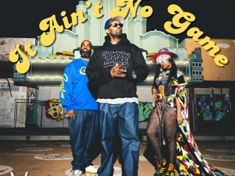 It Ain't No Game (feat. DJ Battlecat & Britt 11x The Human Chandelier) (Single)