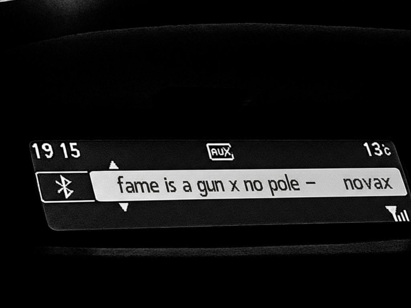Fame is a Gun X No Pole (EP)
