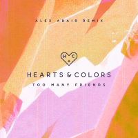 Too Many Friends (Alex Adair Remix) (Single)