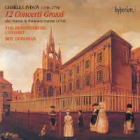 Avison: 12 Concerti Grossi After Scarlatti (English Orpheus 28)