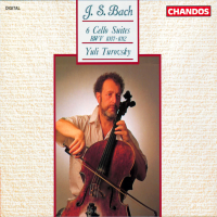 Yuli Turovsky plays Bach - Six Cello Suites, BWV 1007-1012