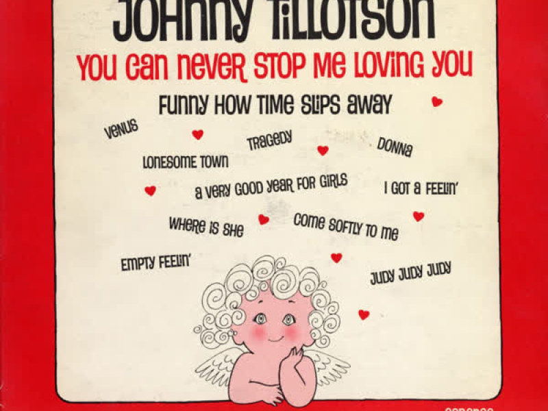 You Can Never Stop Me Loving You