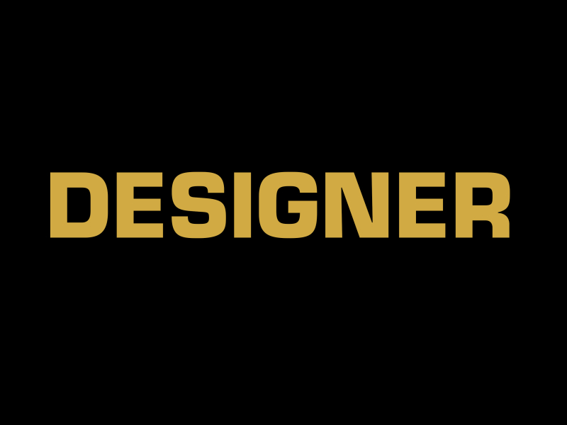 Designer (Single)