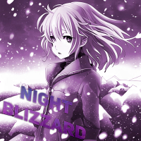 Night Blizzard (Slowed) (Single)