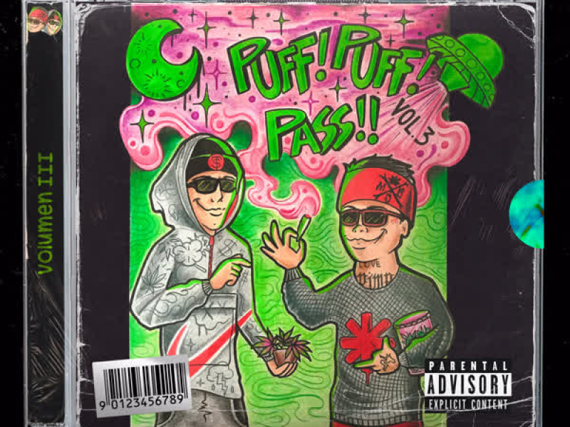 Puff Puff Pass (Vol.3) (EP)