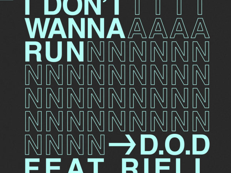 I Don't Wanna Run (Single)