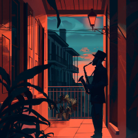 Midnight on Bourbon Street (Single)