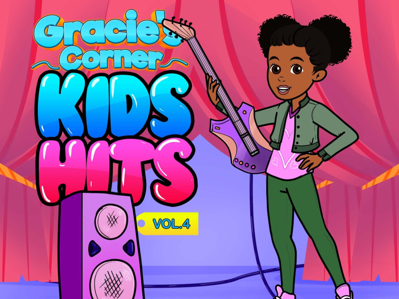 Gracie's Corner Kids Hits, Vol. 4