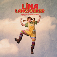 Lína Langsokkur syngur fyrir börnin