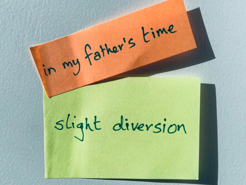 In My Father's Time - Single