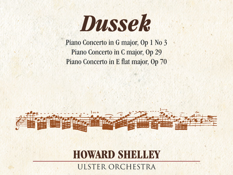 Dussek: Piano Concertos Op. 1/3, 29 & 70 (Hyperion Classical Piano Concerto 1)