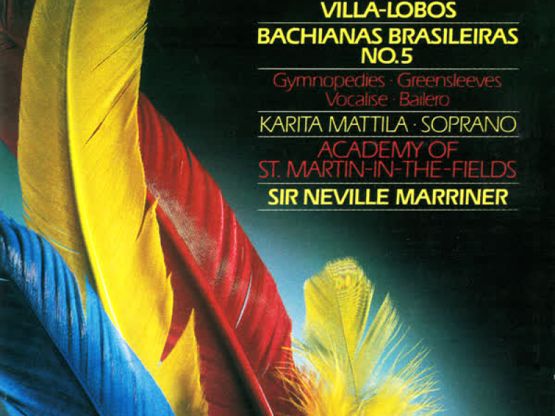 Villa-Lobos: Cantilena From Bachianas Brasileiras No. 5 / Barber: Adagio / Vaughan Williams: Fantasia On Greensleeves etc