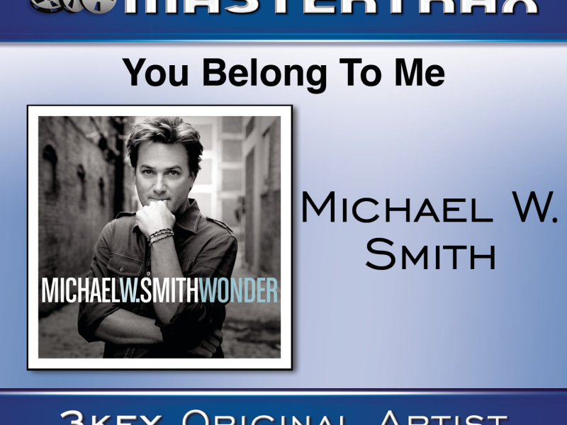 You Belong To Me [Performance Tracks] (EP)