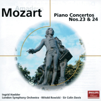 Mozart: Piano Concertos Nos. 23 & 24; Rondos