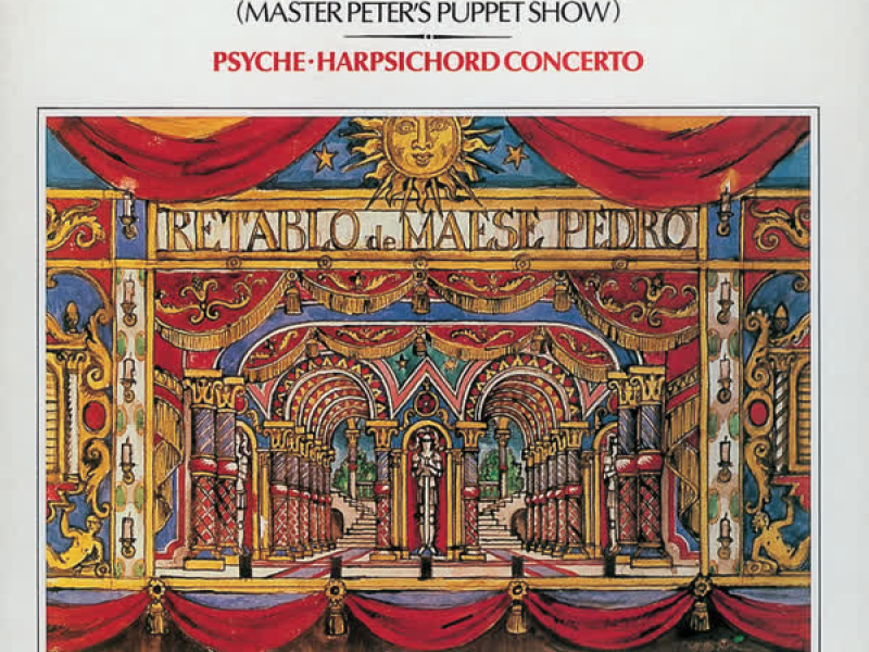 Falla: El Retablo de Maese Pedro; Harpsichord Concerto; Psyche