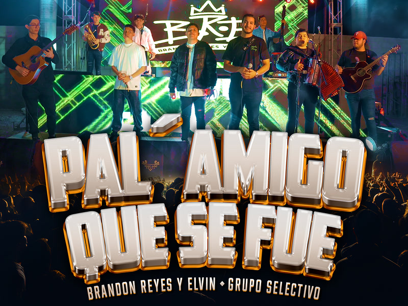 Pal' Amigo Que Se Fue (En Vivo) (Single)