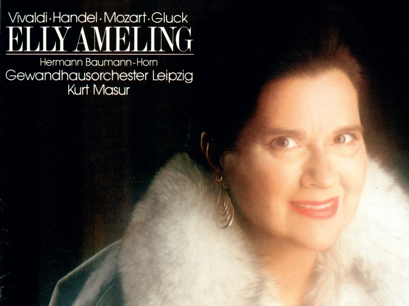 Elly Ameling Recital