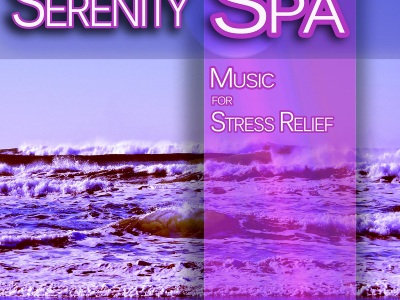 Serenity: Spa Music for Stress Relief with Ocean Sounds (feat. Marco Pieri) (Single)