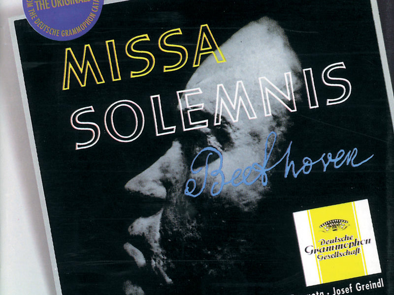 Beethoven: Missa Solemnis
