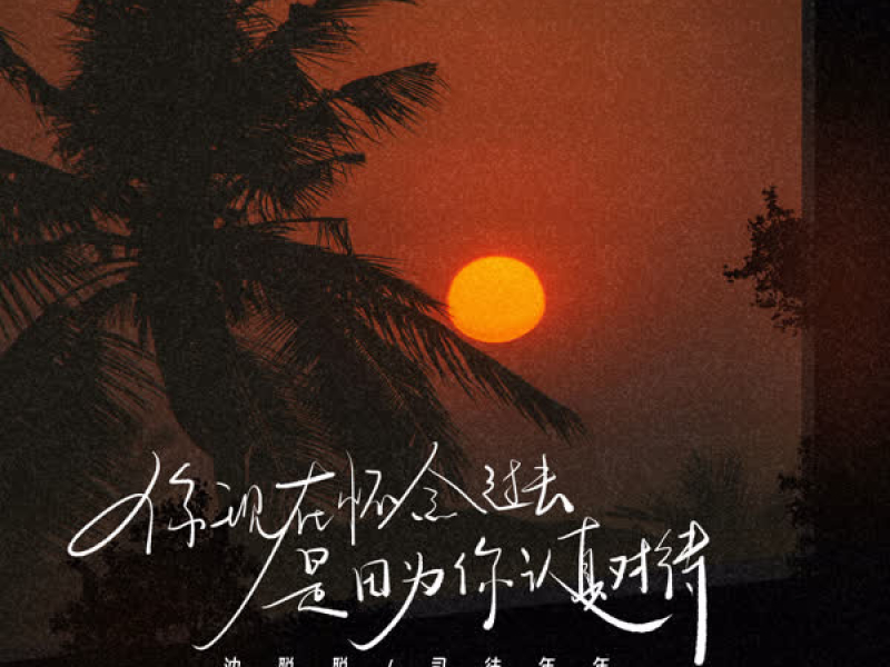 你现在怀念过去是因为你认真对待 (Single)