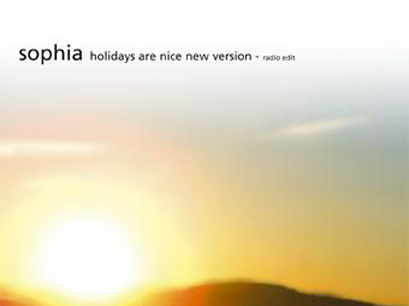 Holidays Are Nice (Single)