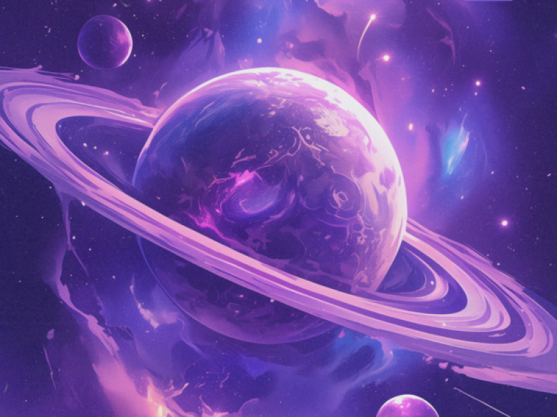 Purple Galaxy (Single)